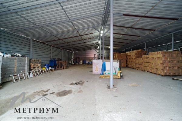 Склад 282,75кв.м. д. Лесковка, ул. Совхозная 9А/1 - фото 2