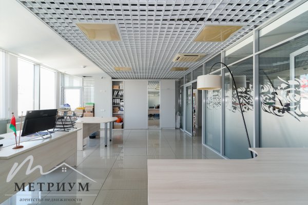 Сдаётся современный офис в центре Минска. ул. Победителей, 7А  - фото 11
