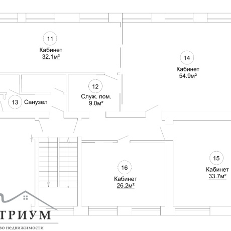 Фотография Аренда офиса на ул. Грибоедова, 19 - фото 13