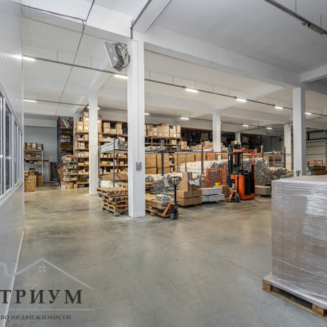 Фотография  Отапливаемый склад 1428,62 кв.м. в аг.Колодищи - фото 6