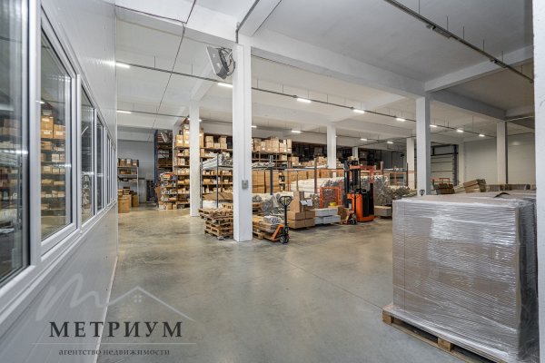  Отапливаемый склад 1428,62 кв.м. в аг.Колодищи - фото 6