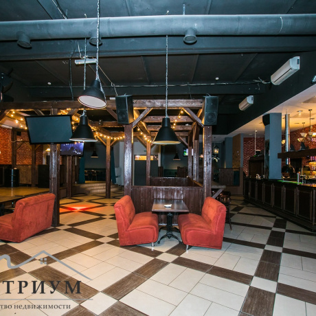 Фотография Готовый бизнес под ключ! Успешный и узнаваемый ресторан &laquo;Фабрика&raquo; &ndash; 15 лет на рынке! г Борисов, ул.Даумана 78 - фото 3