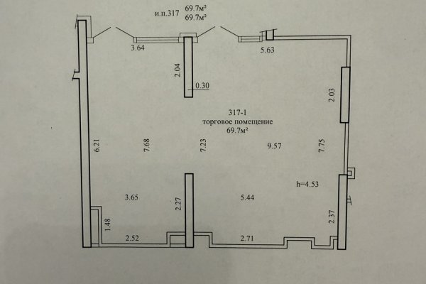 Торговое помещение 69,7 м2, ул. Брилевская 27 - фото 10