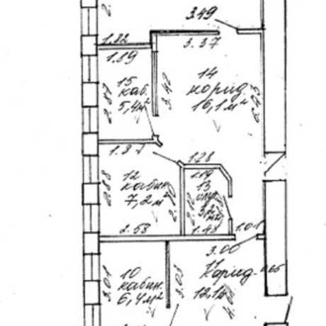 Фотография Аренда офиса на Беды 11 к1, площадью 113,0 кв.м. - фото 10