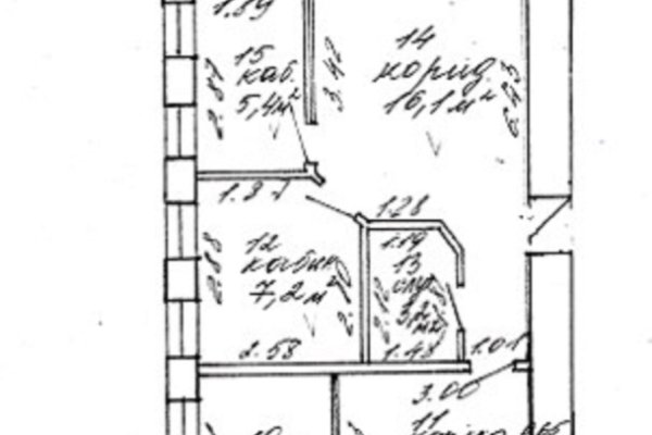 Аренда офиса на Беды 11 к1, площадью 113,0 кв.м. - фото 10