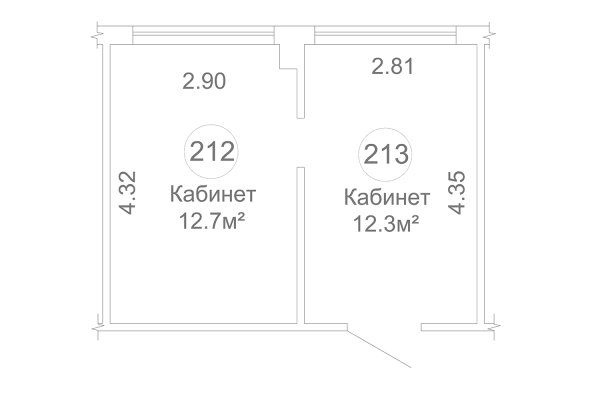 Аренда офиса 25 кв.м. в СЭЗе на ул. Инженерная, 22 - фото 7