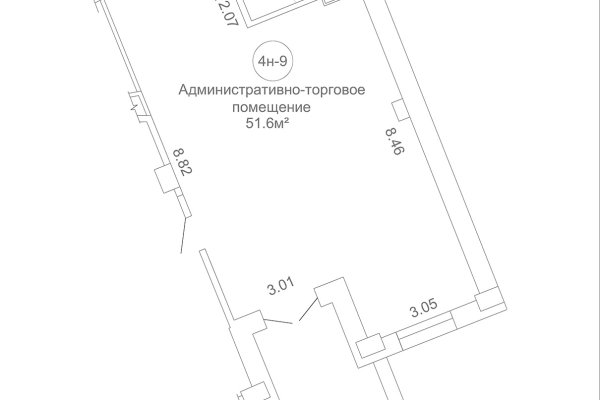 Аренда торгового помещения 56,6м2 на ул. Жуковского, 2 - фото 10