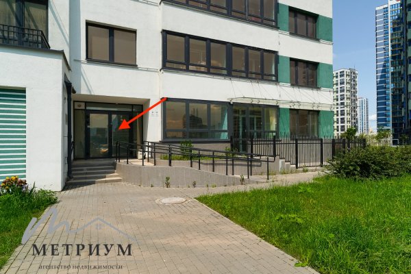 Коммерческое помещение С РЕМОНТОМ по Лученка,9 37,6 кв.м. - фото 7