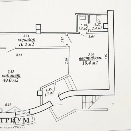Фотография Сдаётся помещение 74,2 м&sup2; с отдельным входом &mdash; Тростенецкая 3, Минск - фото 12