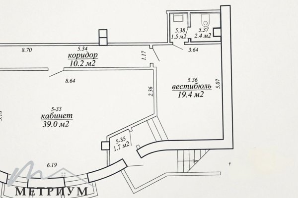Сдаётся помещение 74,2 м&sup2; с отдельным входом &mdash; Тростенецкая 3, Минск - фото 12