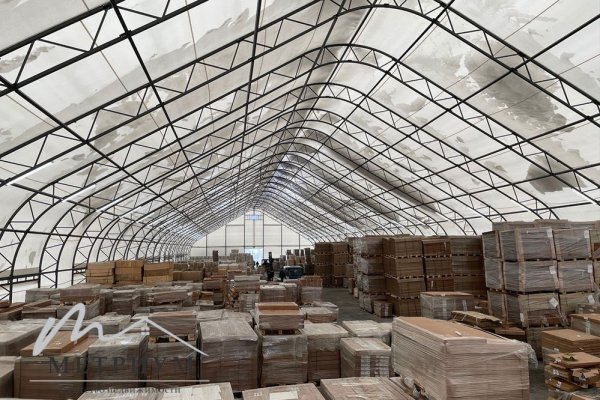 Аренда тентового холодного склада 915м2 д. Лесковка / Боровляны - фото 2