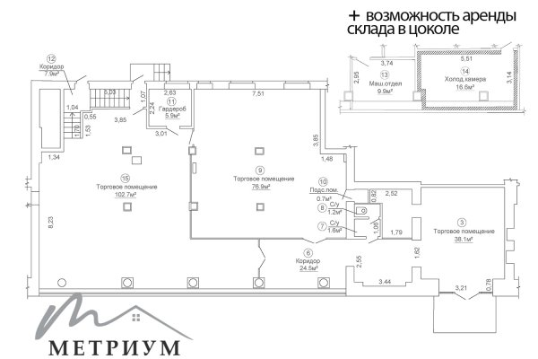 Аренда складских помещений по адресу Червякова, 4 - фото 12