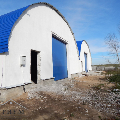 Фотография Производственно-складская база 2160 м2, д. Нелидовичи - фото 3