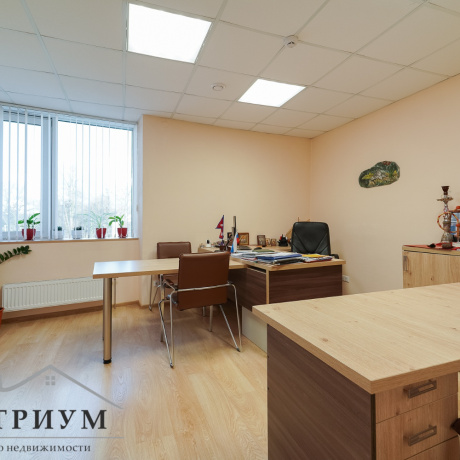Фотография Светлый офис 147м&sup2; на Янки Мавра 41 - фото 2