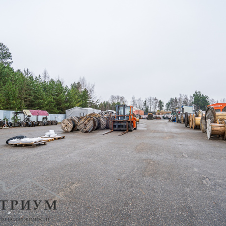 Фотография  Открытая площадка в аренду с офисом 172,2 кв.м. Колодищи ул. Промышленная 12/3 - фото 6