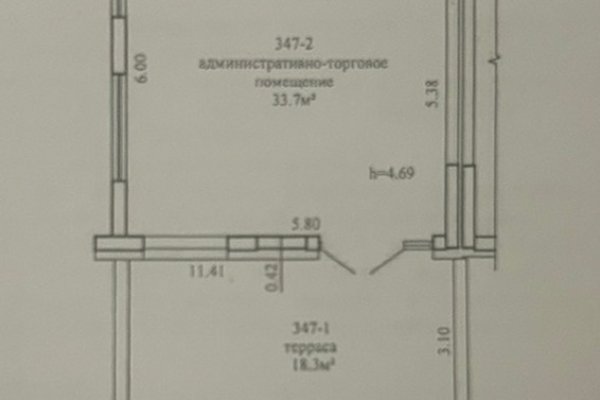 Торговое помещение 54,6 м2, Савицкого, 2 с террасой - фото 6