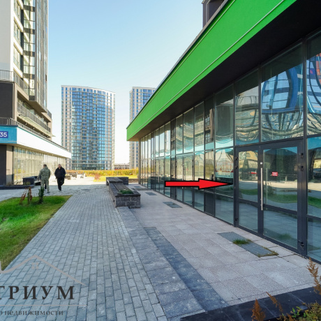 Фотография Помещение в MINSK-WORLD  28,0 кв.м., Савицкого, 37 - фото 2