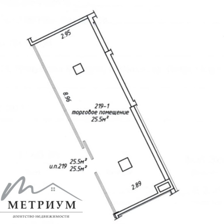 Фотография ул. Мстиславца, 12, торговое помещение 25.5 м&sup2; - фото 14