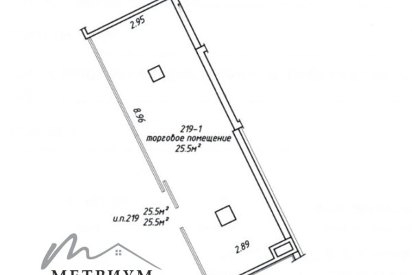 ул. Мстиславца, 12, торговое помещение 25.5 м&sup2; - фото 14