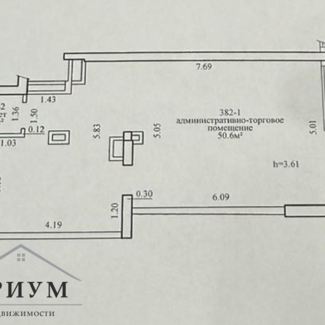 Фотография Административно-торговое помещение ул. Игоря Лученка 15 - фото 10