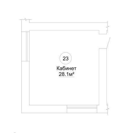 Фотография Аренда офисного кабинета 28,1м2 на ул. Грибоедова, 19 - фото 7