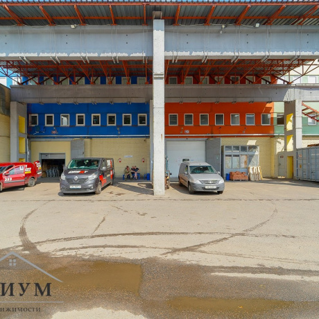 Фотография Склад 545,4 кв.м. со стелажами, ул. Домбровская, 15 - фото 16