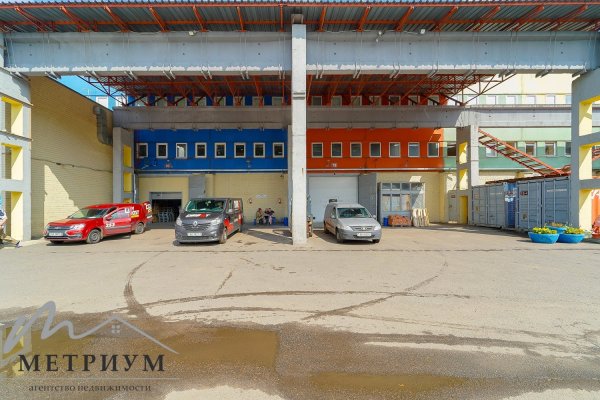 Склад 545,4 кв.м. со стелажами, ул. Домбровская, 15 - фото 16