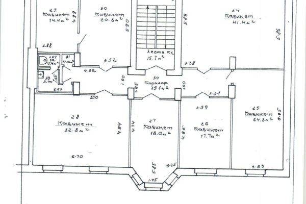 Продажа офиса в центре Минска, ул. Московская 13 - фото 10