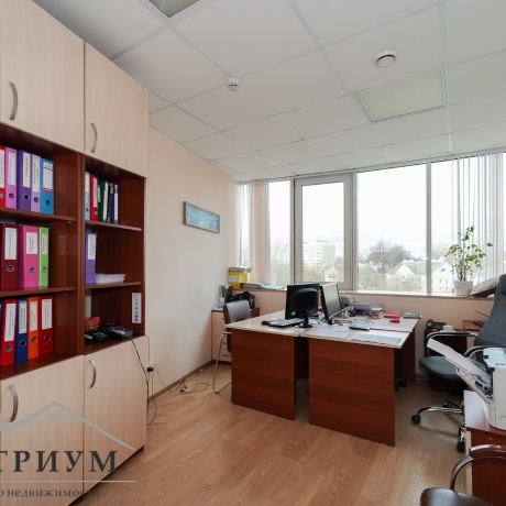 Фотография Светлый офис 147м&sup2; на Янки Мавра 41 - фото 6