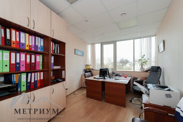 Светлый офис 147м&sup2; на Янки Мавра 41 - фото 6