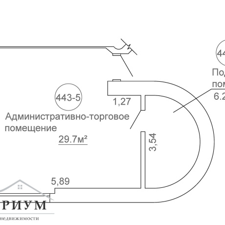 Фотография Аренда торгового помещения 35,9м2 по адресу ул. Казинца, 120 - фото 3