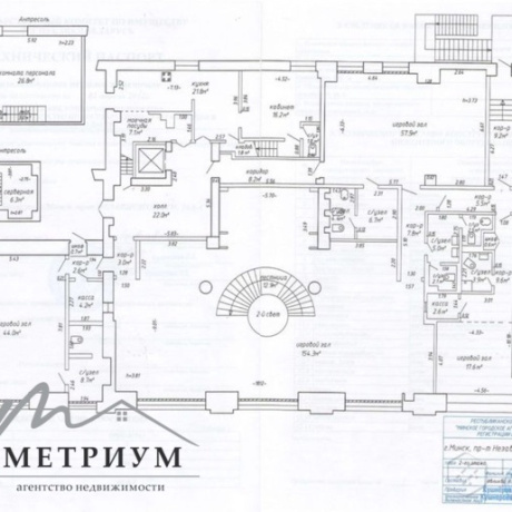 Фотография Арендатор не оплачивается услуги агентства!  Сдается помещение с ремонтом по адресу г. Минск  п-р Независимости 56А, площадью от 300 кв.м до 700 кв.м - фото 20