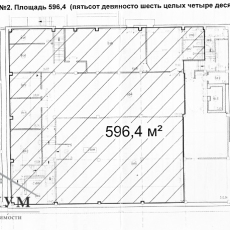 Фотография Помещение до 596,4м2 под сферу услуг, пер. Тучинский 2а - фото 19