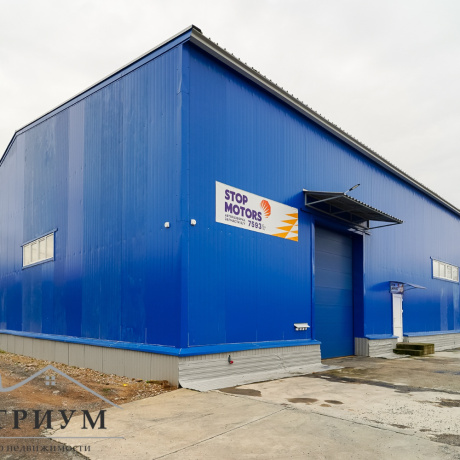 Фотография Склад без стеллажей 677,7кв.м. а.г. Колодищи, ул. Промышленная 14А/1 - фото 5