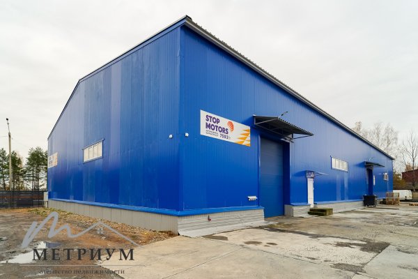 Склад без стеллажей 677,7кв.м. а.г. Колодищи, ул. Промышленная 14А/1 - фото 5