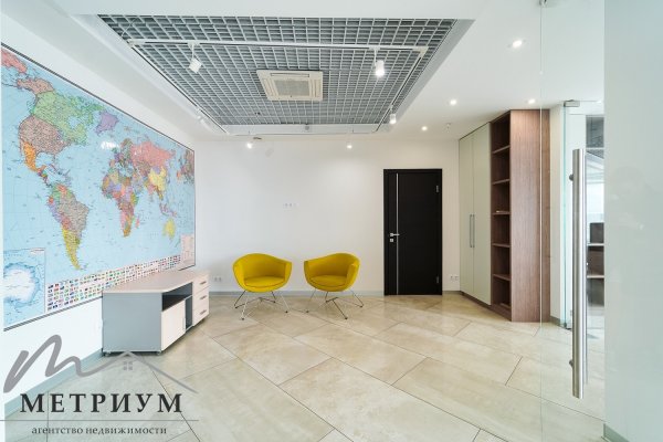 Престижный офис 163,1м2 в 3 минутах от метро Молодежная, Тучинский пер, 2а - фото 2