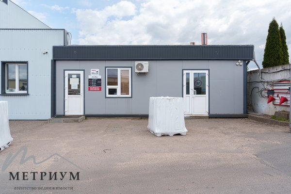 Аренда неотапливаемого склада 800 м2 + офис, в аг. Хатежино - фото 13