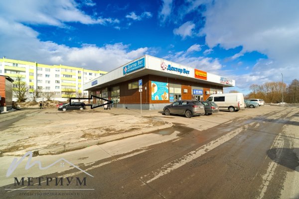 Аренда торгового помещения 69,2 кв.мв торговом центре в Заславле, Студенческий переулок 5 - фото 3