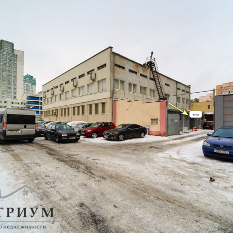 Фотография Арендатор не оплачивается услуги агентства!    Сдается в аренду отапливаемый склад/ производство по адресу г. Минск, ул Мележа 3. - фото 1