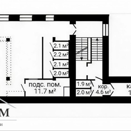 Фотография Сдается торговое помещение в аренду 203.3м2 Октябрьская 23 - фото 13