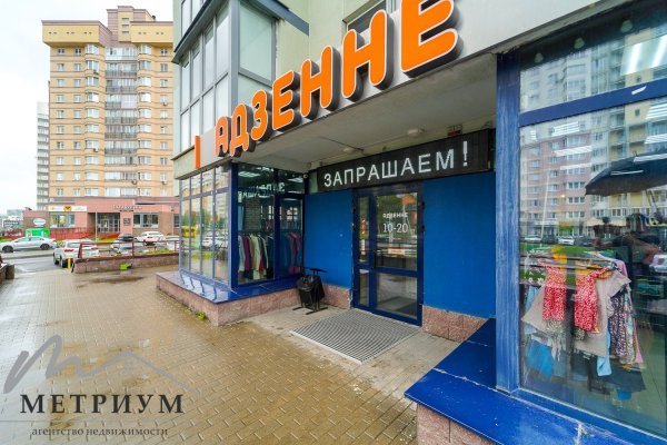 Торговое помещение 161,6 м2 с панорамным остеклением на Л.Беды, 39 - фото 2