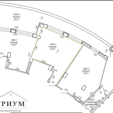 Фотография 32,0 кв.м. ул. Ратомская, 7 - фото 4