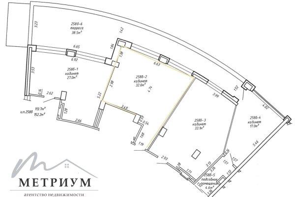 32,0 кв.м. ул. Ратомская, 7 - фото 4