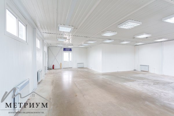 Аренда неотапливаемого склада 800 м2 + офис, в аг. Хатежино - фото 17