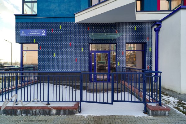 Торговое помещение 76,7 м2, ул. Савицкого, д. 2 с террасой - фото 2