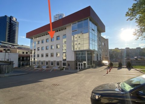 Офис 328м2 в центре столицы на Замковой, 27 - фото 1