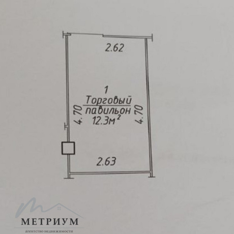 Фотография Торговое помещение 12,3 кв.м. ул. Ленина, 27 - фото 11