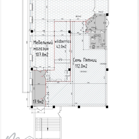 Фотография Продается коммерческое помещение 303.5м2 с окупаемостью до 8 лет! Березовая Роща, 108 - фото 14