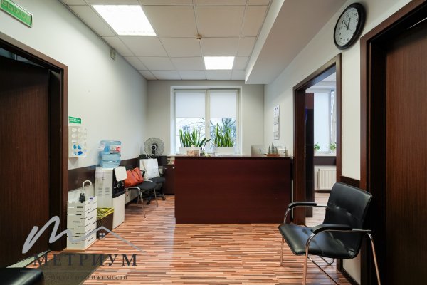 Аренда офисного помещения 52,4 кв м Фабрициуса 9а офис  - фото 5