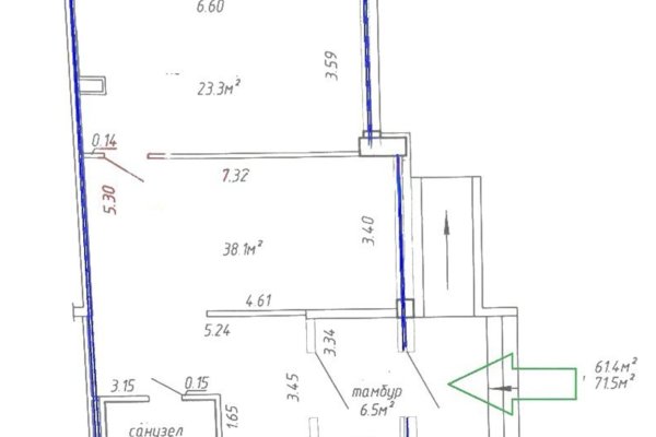 Сдается в аренду помещение 71.5 м&sup2; по адресу Притыцкого 87. - фото 13